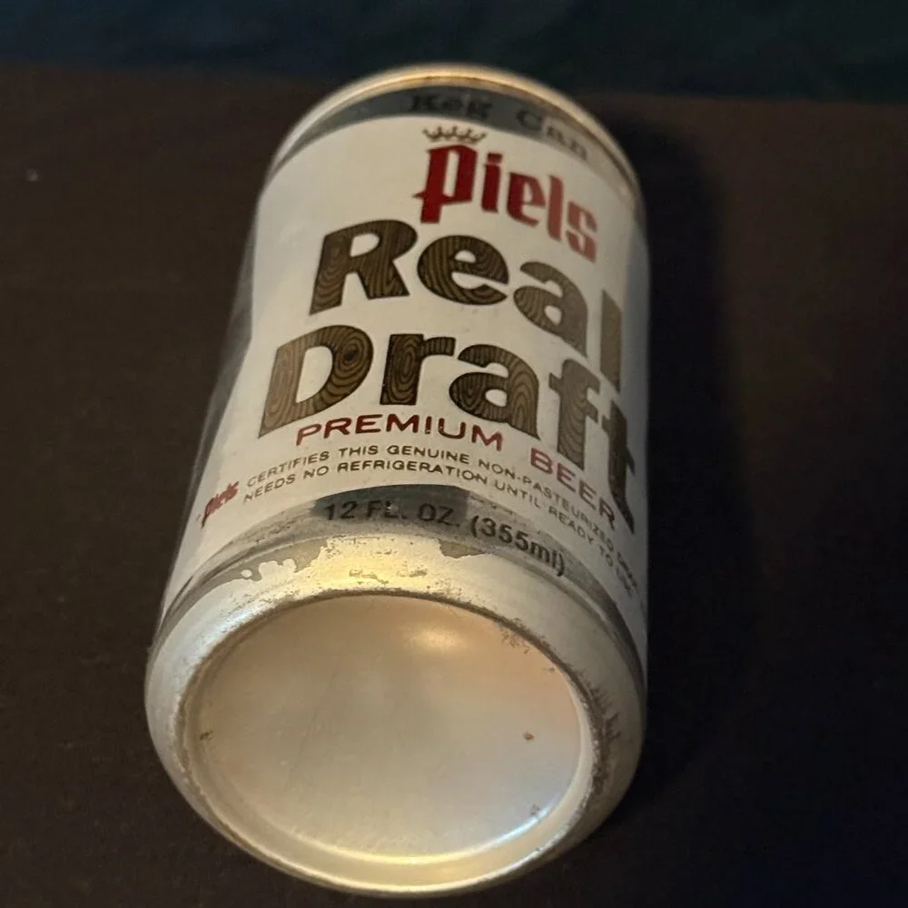Piels Real Draft Premium Beer 